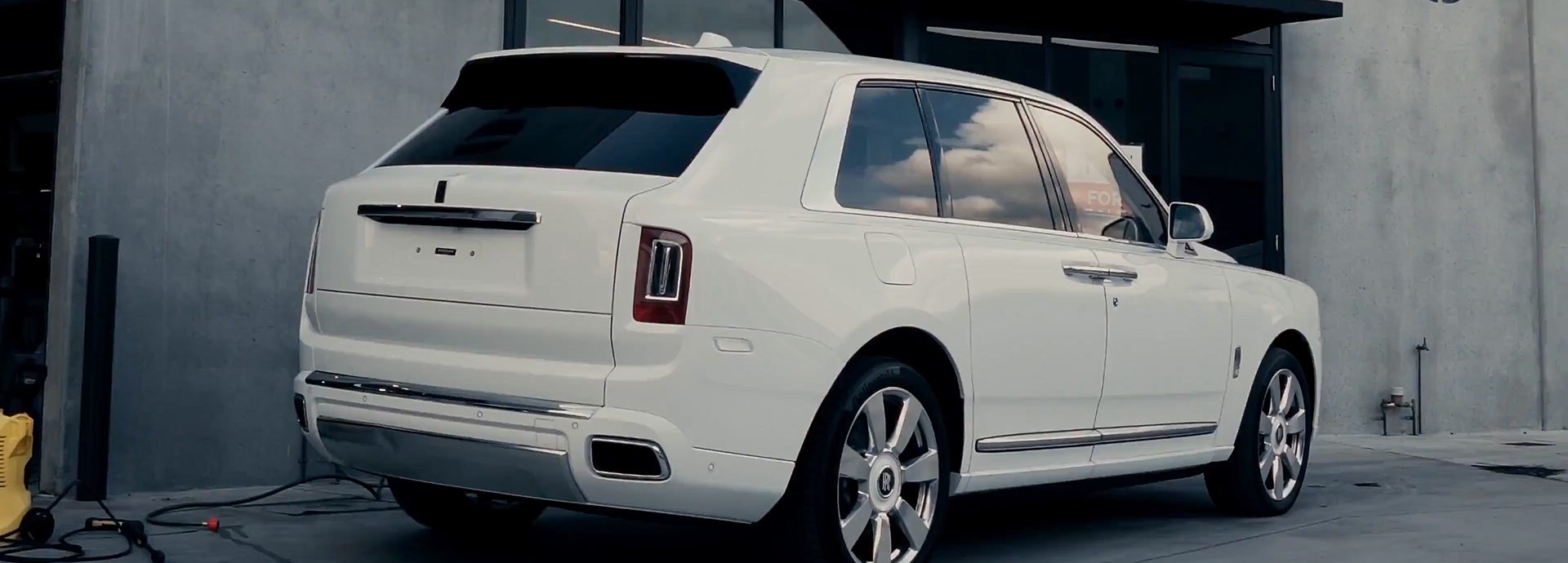 Watch us complete a full PPF wrap on this Rolls Royce Cullinan