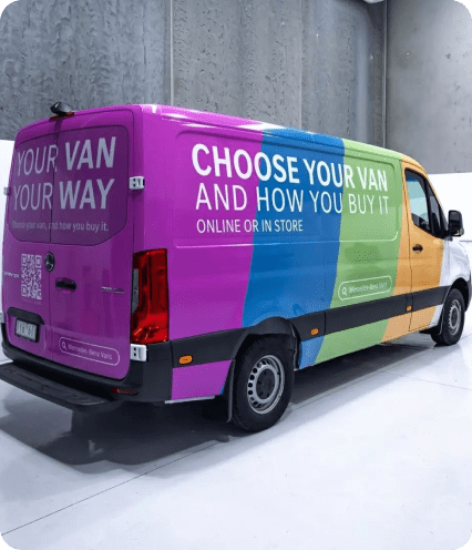 Creative design van