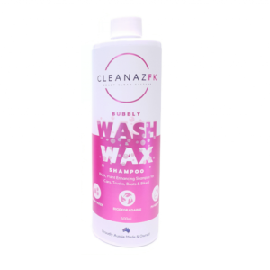 Bubbly Wash & Wax Shampoo