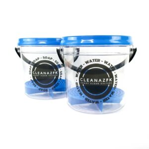 Cleanazfk Duo Wash Bucket Bundle