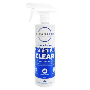 Streak Free Crystal Clear Glass Cleaner