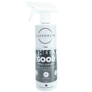 The Wheely Good Wheel Cleaner