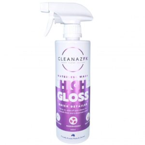 Waterless Wash High Gloss Quick Detailer